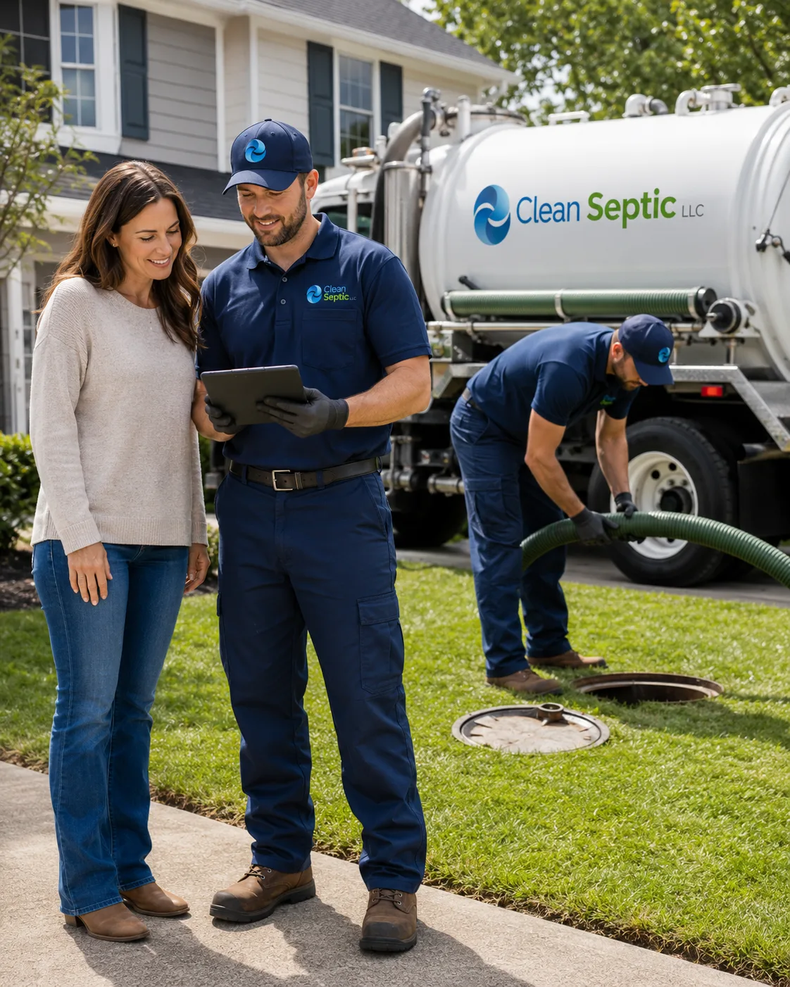 Septic Tank Pumping in Nicholls, GA near me