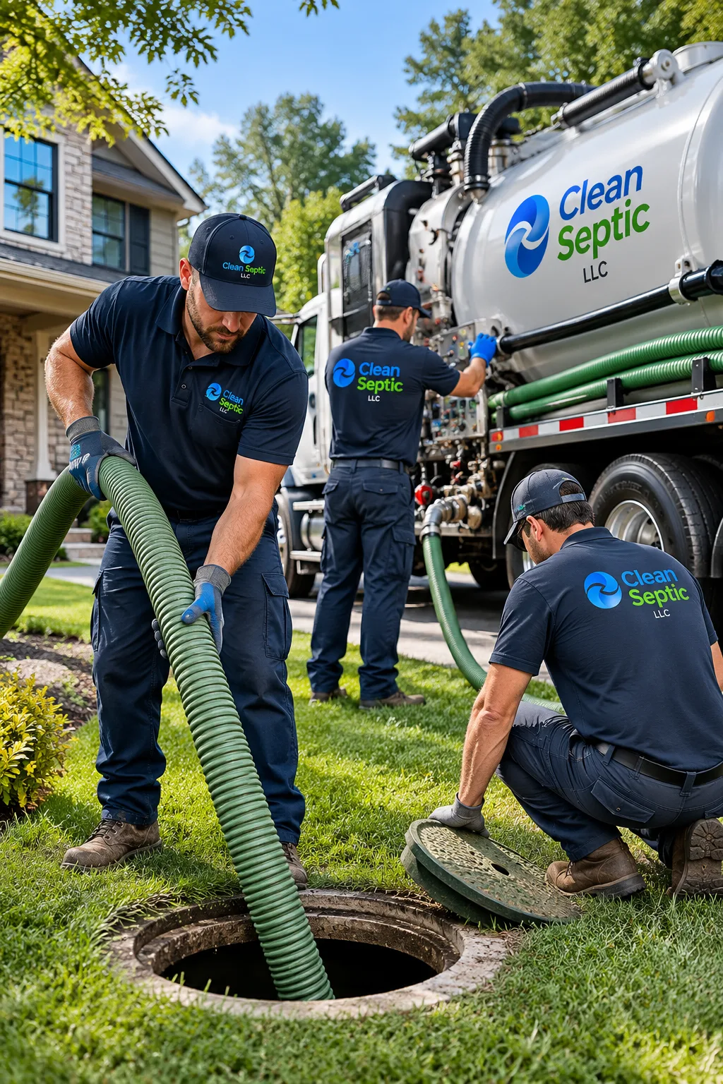 Septic Tank Pumping company in Nicholls, GA